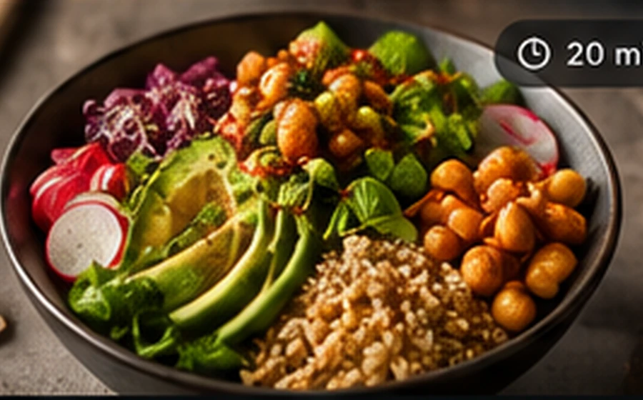 Mediterranean Buddha Bowl